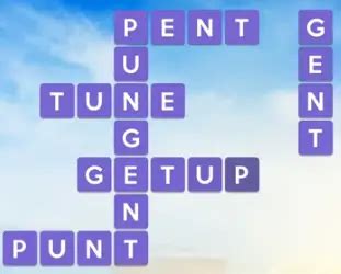 Wordscapes Level 6737, Sail 1 .